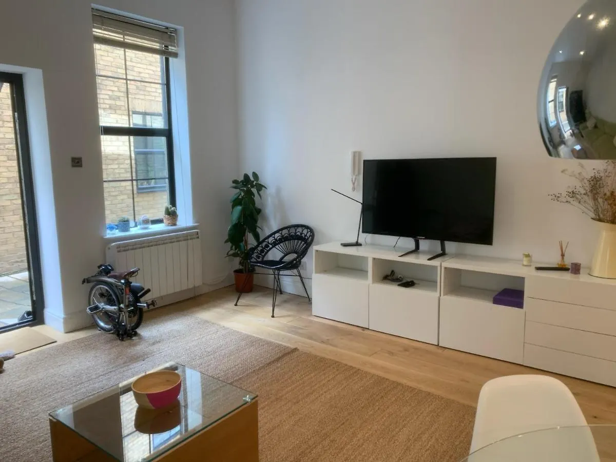 Luxury 3-Bedroom Townhouse In Hackney London Storbritannien